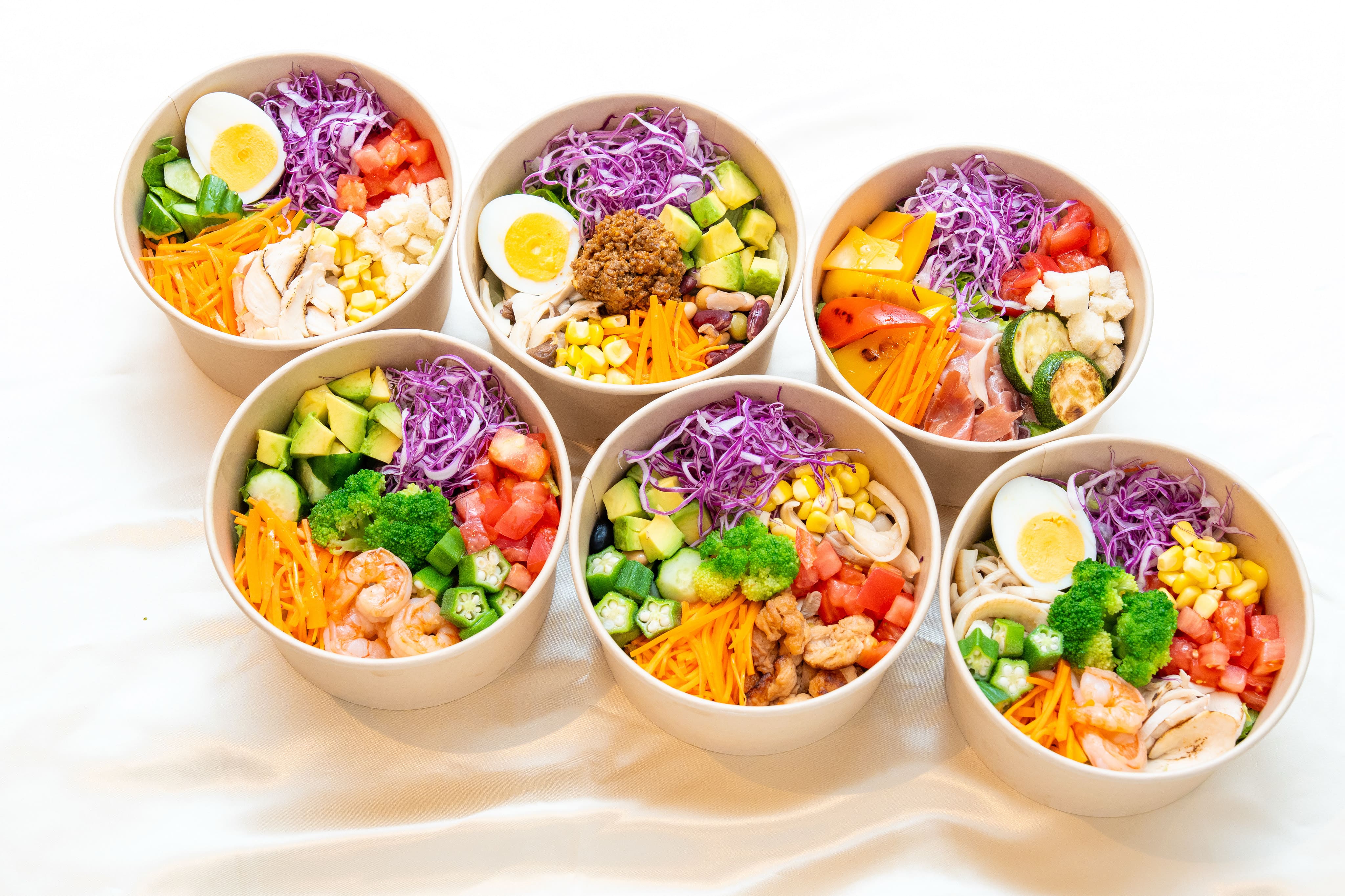 ナチュラルフードリベルのサラダの画像