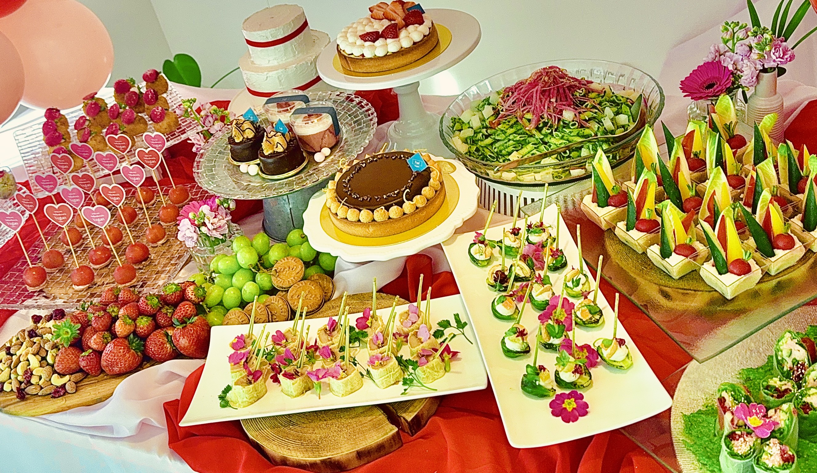 リベルのヴィーガン料理の画像